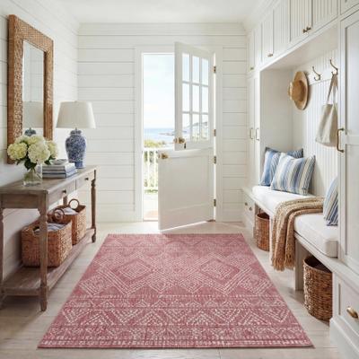 SAFAVIEH Courtyard Zhibek Transitional Rug