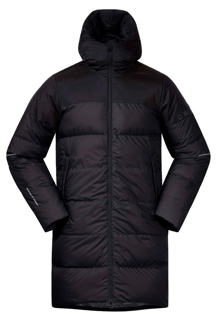 Bergans Uni Winterjacke Oslo Urban Down Parka Schwarz XXS