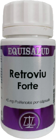 Equisalud Retroviu Forte 60 capsules