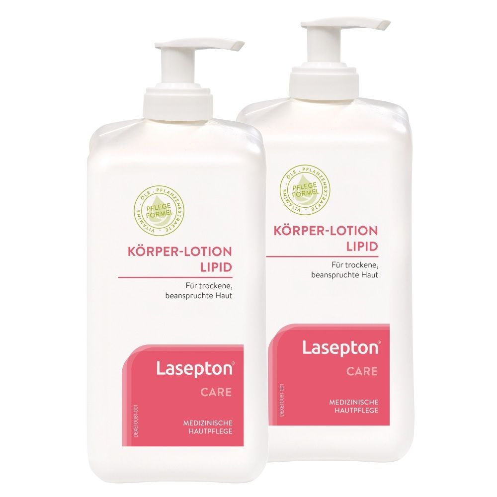 LaseptonMED Körper-Lotion Lipid Care 450 ml x2 2x450 Lotion
