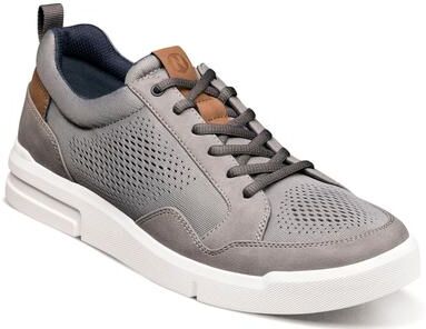 Nunn Bush Kore City Rally Mesh Moc Toe Sneaker - Mens 10 Grey Oxford Medium