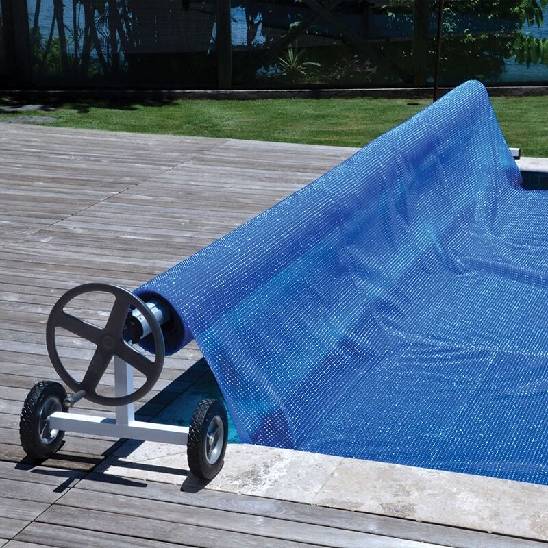 Kokido Enrouleur de bâches piscine enterrée Kalu - 6m maximum