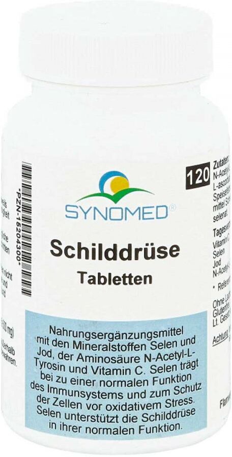 Schilddrüse Tabletten 120stk