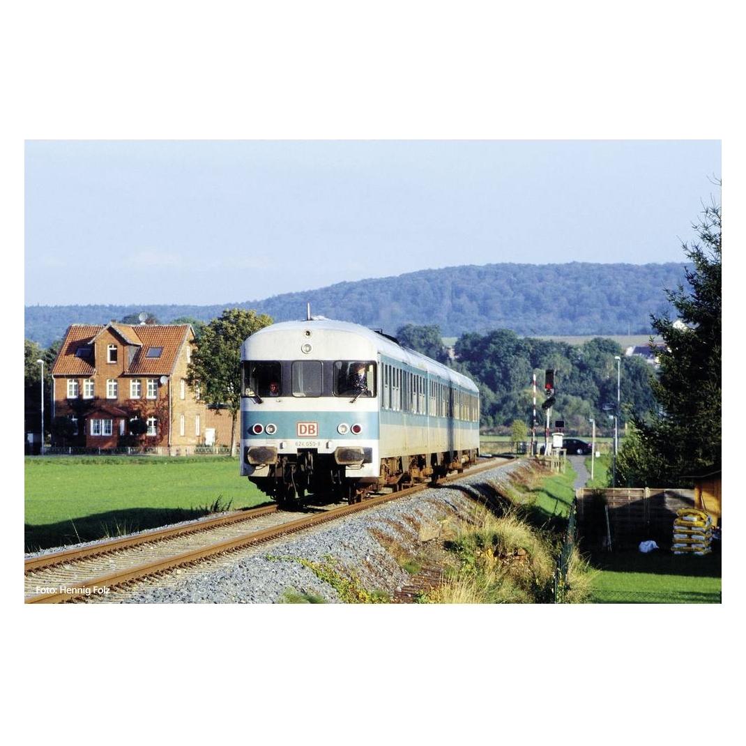 Piko N-Dieseltriebwagen BR 624 DB AG V DC (Spur N) (40263)