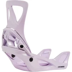 BURTON STEP ON WOMENS Bindung 2027 moondust purple - L