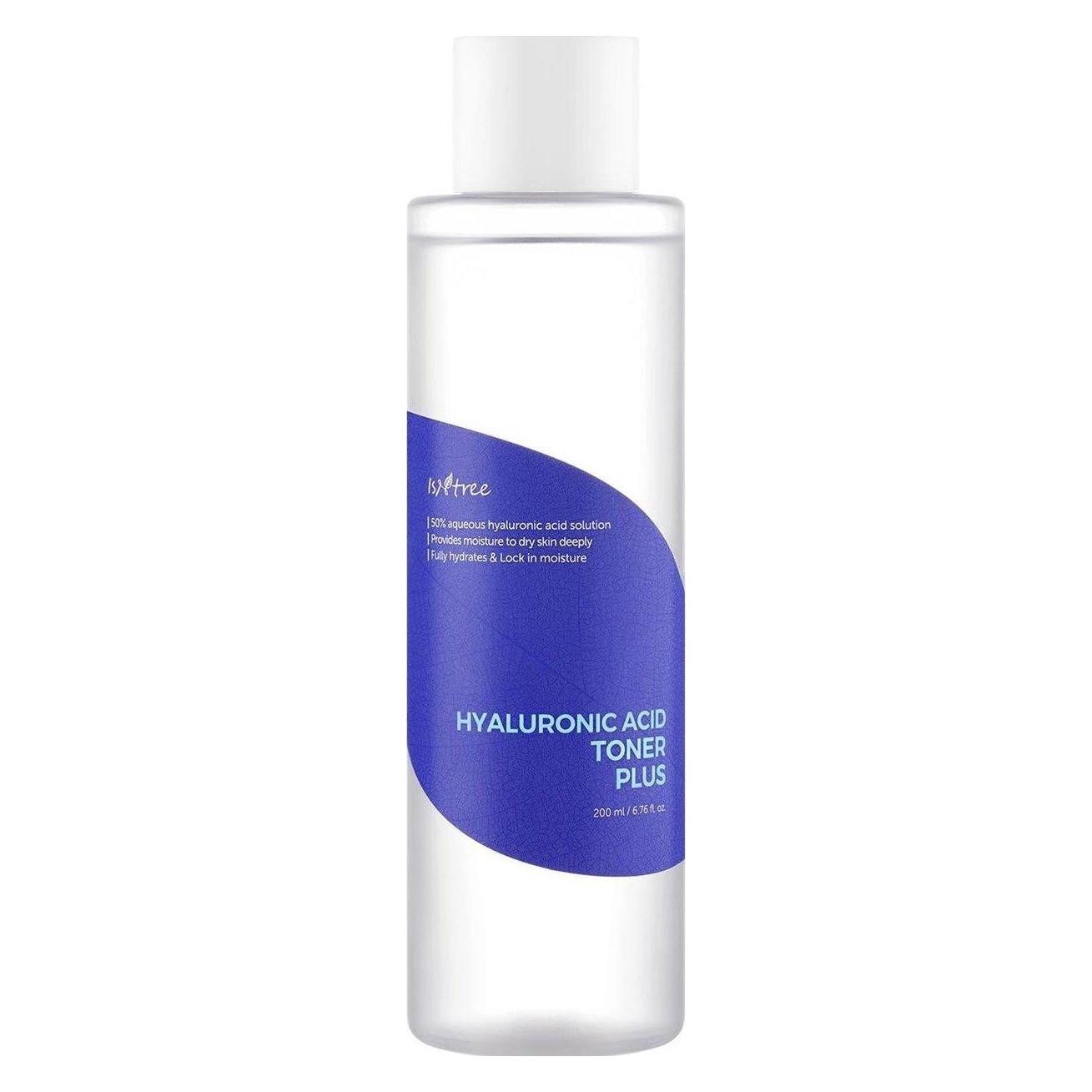 Isntree - Hyaluronic Acid Toner Plus (Gesichtswasser, 200 ml) (8809540517557)