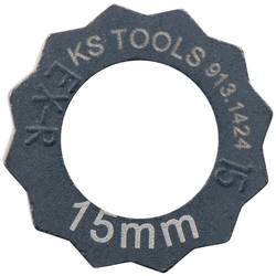 KS Tools 913.1424 Muttern-Ausdreher, 15 mm