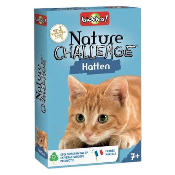 Geronimo Games Bioviva Kwartet Natur-Challenge - Die Katze (Deutsch) (70632790)