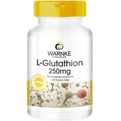 L Glutathion 250 mg