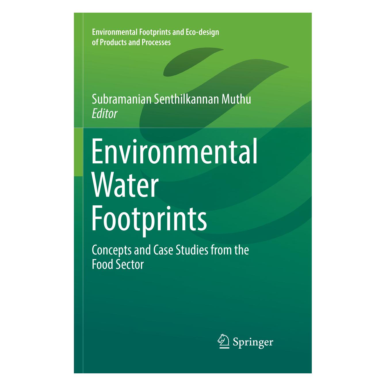 Springer Environmental Water Footprints (Englisch, Softcover, Senthilkannan Muthu, Subramanian) (56101911)
