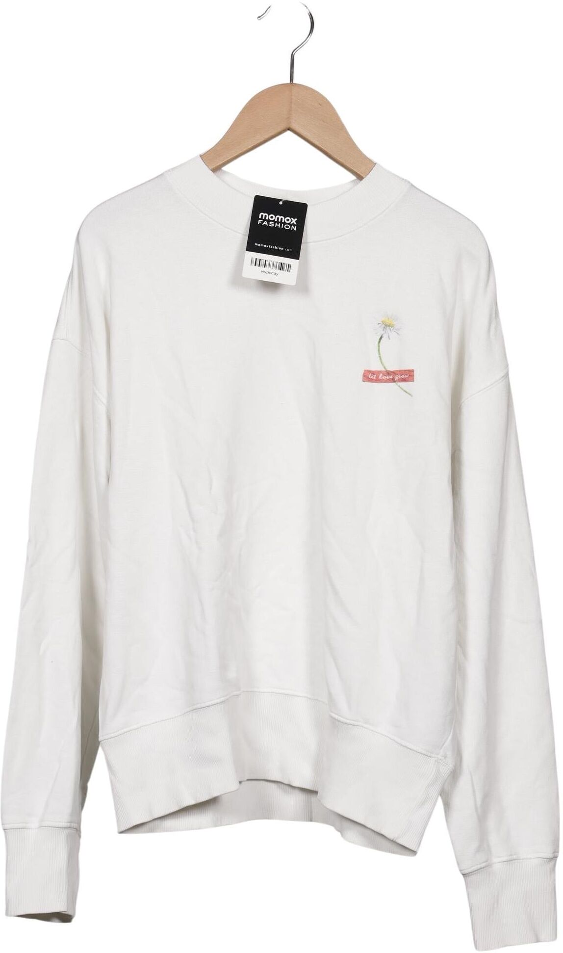 Marc O' Polo Sweater, Weiß, Gr. XS, Baumwolle - Second Hand