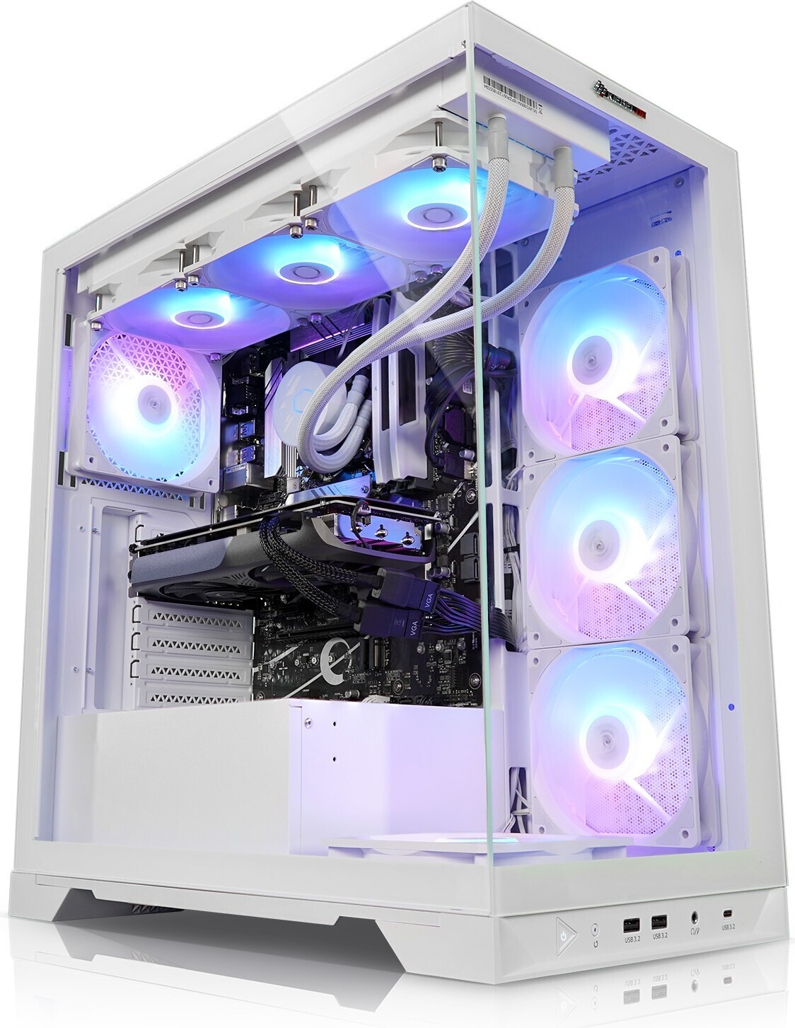Kiebel Invader VII, 4,4 GHz, AMD Ryzen 9, 7900X3D, 32 GB, 1 TB, Windows 11 Home