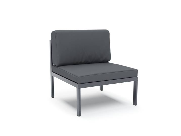 Mittelteil Lounge SAMBIA anthrazit