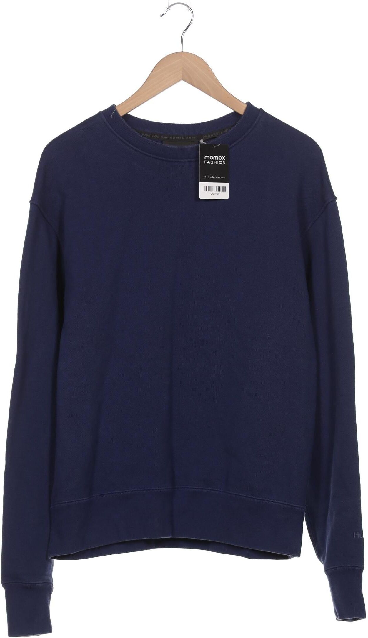 Adidas x Pharrell Williams Herren Sweater, Blau, Gr. M, Baumwolle - Second Hand