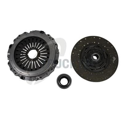 TRUCKTEC AUTOMOTIVE Kupplungssatz 04.23.028