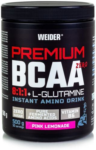 Weider Bcaa 8:1:1 + Glutamine Pink Lemonade 500 gr 500 gr