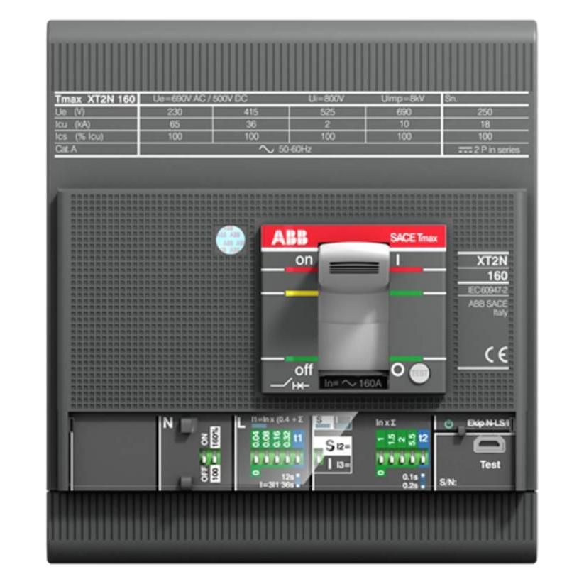 ABB Kompaktleistungsschalter Tmax (1SDA067850R0001)