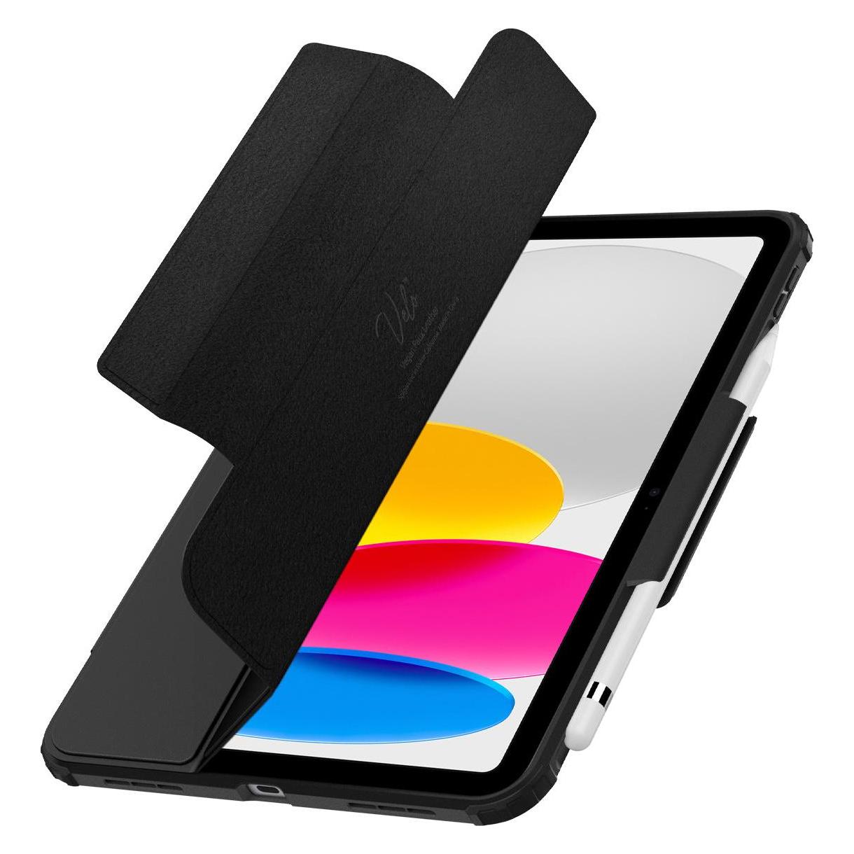 Spigen ULTRA HYBRID PRO IPAD 10.9 2022 BLACK (Apple iPad 2022 (10. Gen)) (22686-0)
