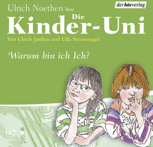 Ulrich Janßen - Die Kinder-Uni. Warum bin ich Ich? Sonderausgabe. CD - Preis vom 02.10.2026 23:42:20 h