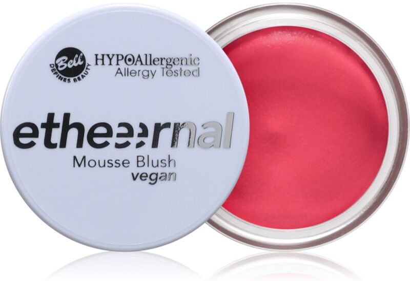 Bell HYPOallergenic Ethernal Mousse blusher shade 01 Echo 5 g