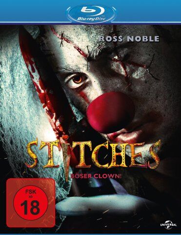 Conor McMahon - Stitches - Böser Clown [Blu-ray] - Preis vom 30.09.2026 22:30:23 h