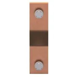 Striebel & John ZX2877 ZEP 50x10 für CombiLine SKII Module, Kupferschiene, lose Lieferung 2CPX043453R9999
