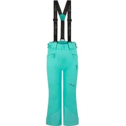 TROLLKIDS Kids Kongsberg Ski Pant, Größe 128 in Türkis Türkis