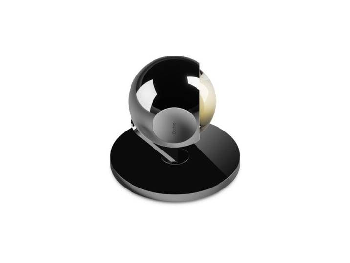 Occhio Tischleuchte io basso, Strahler, dimmbar, 3d-Kinematik -