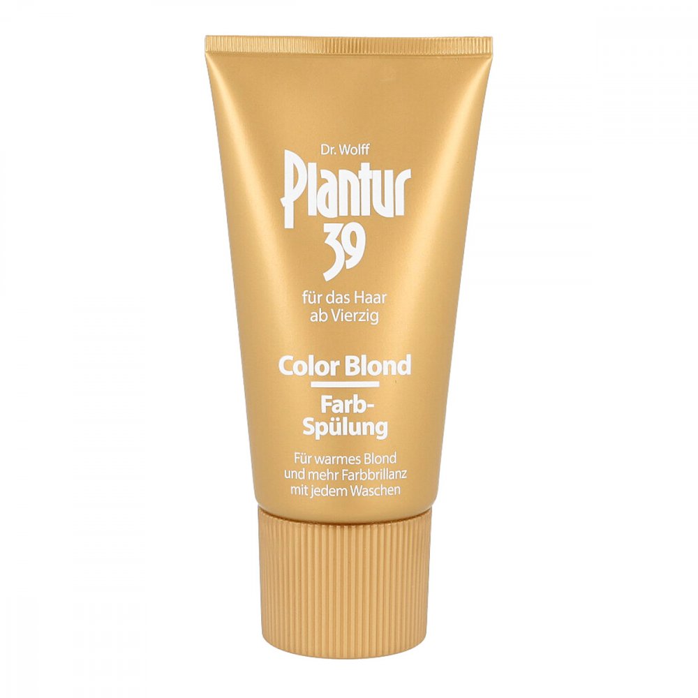 Dr. Kurt Wolff GmbH & Co. KG Plantur 39 Color Blond Farb-spülung 14372455