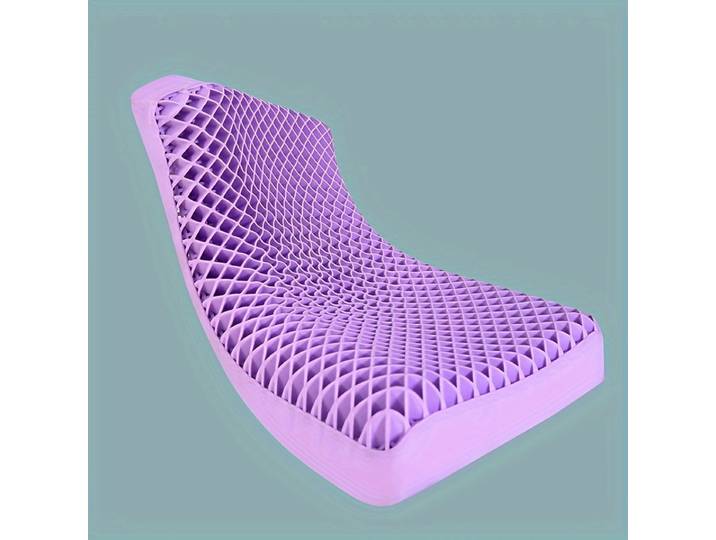 Oreiller Pectin respirant couche d'air oreiller TPE lavable avec de l'eau, oreiller cervical à pression zéro oreiller simple adulte en Latex