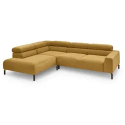 Portobello Ecksofa Livingston Cord Pistachio