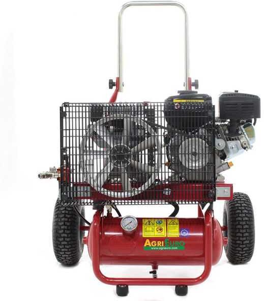 AgriEuro TOP-LINE Motocompresseur avec moteur essence Agrieuro TB 10/270 compresseur thermique à essence