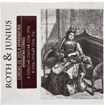 Roth & Junius Viola Amarantina Strings