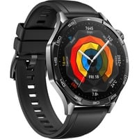 Watch GT5 46mm (Vili-B19F), Smartwatch dunkelgrau, schwarzes Fluorelastomerarmband