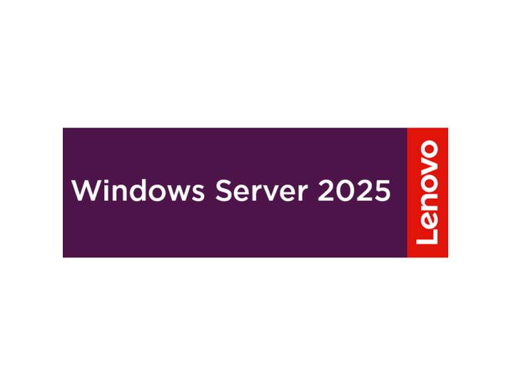 Lenovo Windows Server 2025 Remote Desktop Services, Licence d'accès client, Licence 7S1S004QWW