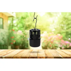 Vitavia Paraffinheizung Loni Fire 50-100 W  schwarz