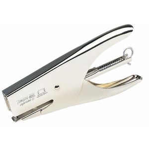 Rapid Heftzange S51 Supreme, 10538702, aus Metall, silber, geschlossene Heftung, Heftleistung bis 15 Blatt