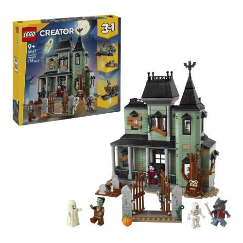 LEGO Creator 31167 3-in-1 Geisterhaus