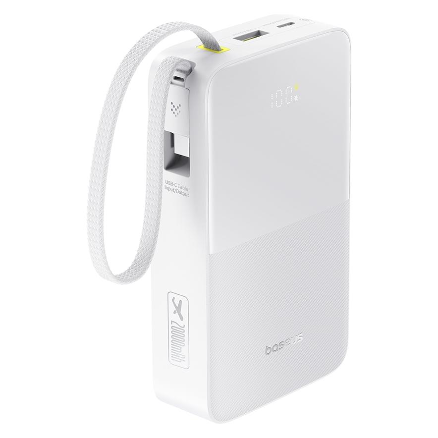 Baseus EnerFill Bipow2 Pro (20000 mAh, 22.50 W) (E0027700)