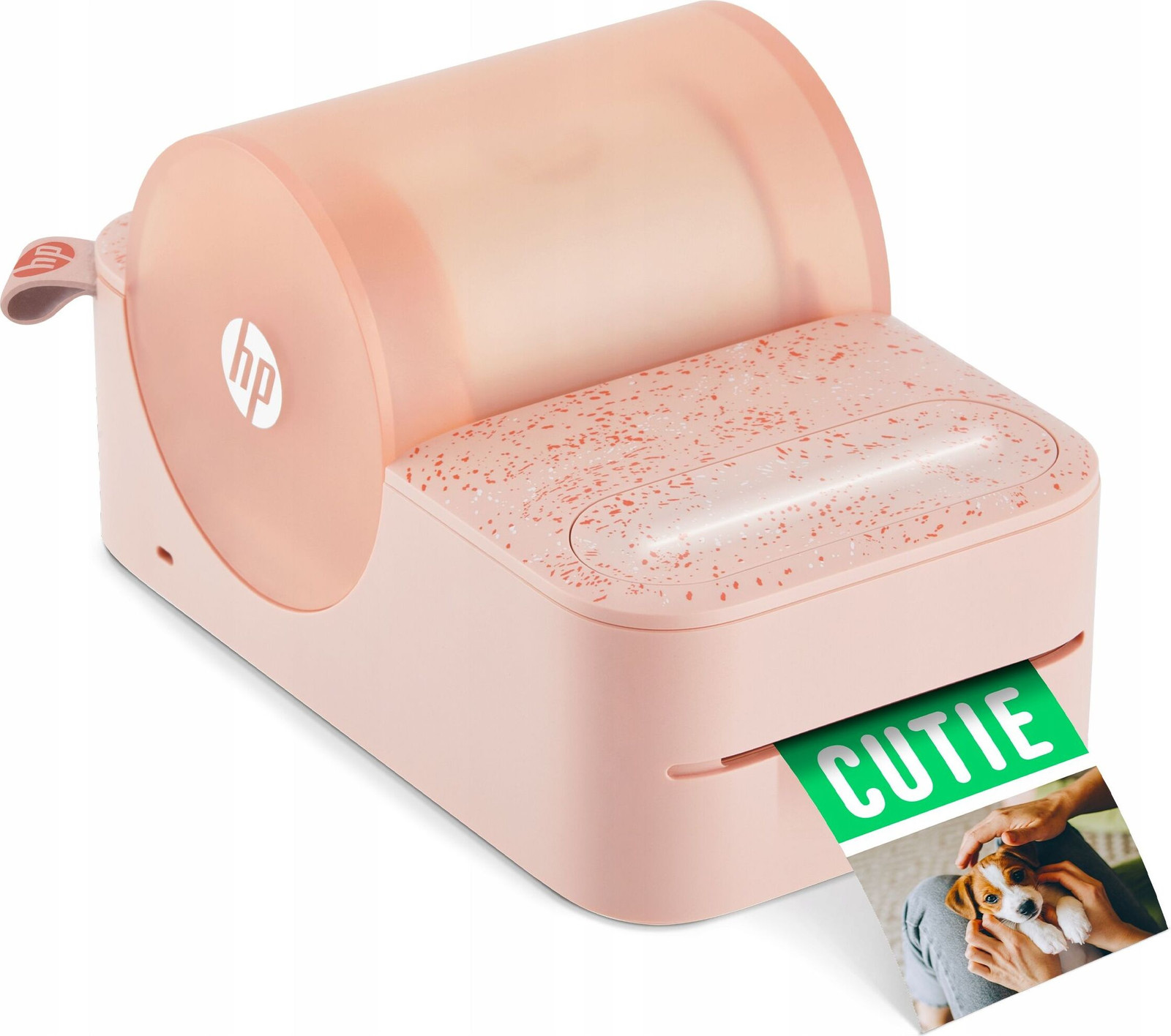 HP Sprocket Panorama Draagbare Kleurenprinter voor Foto's en Labels, ZINK-technologie, Roze