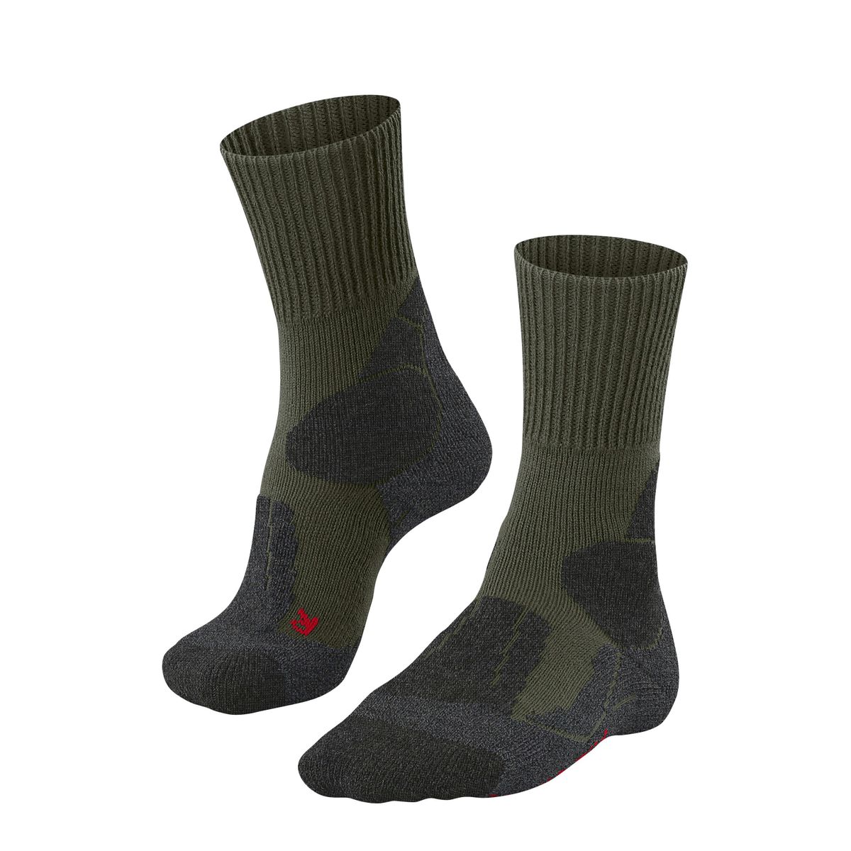 Falke TK1 Adventure Damen Trekking Socken olive (7830) 37-38 16443-7830-37-38