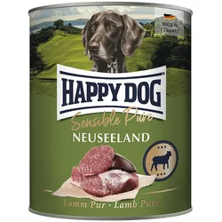 Happy Dog Sensible Pure Neuseeland 6x800 g