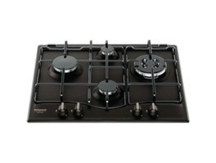 Cuisinière à gaz Hotpoint PCN 640 T (AN) R -HA - 4 brûleurs - anthracite