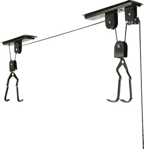 FISCHER FAHRRAD 50386:FISCHER Deckenlift Anzahl Einstellplätze=1 Schwarz