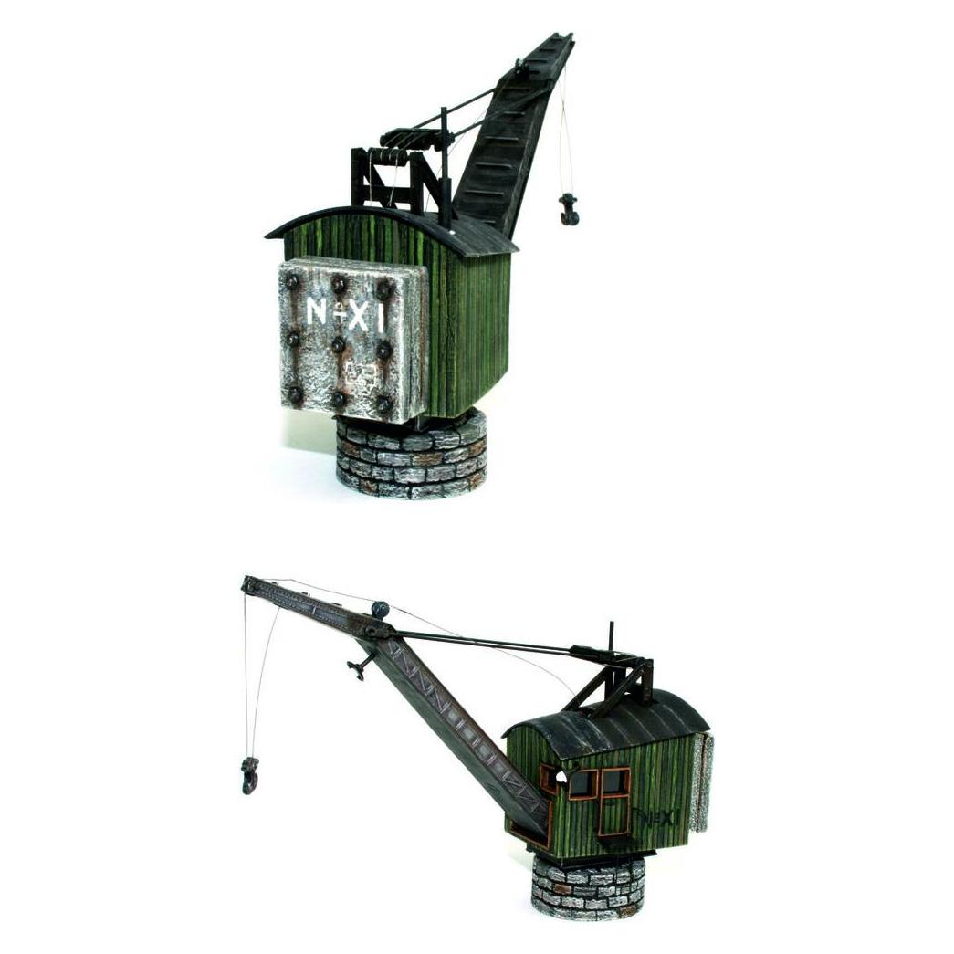 CMK Steam Crane Germany, pre WWI - post WWII (129-RA050)