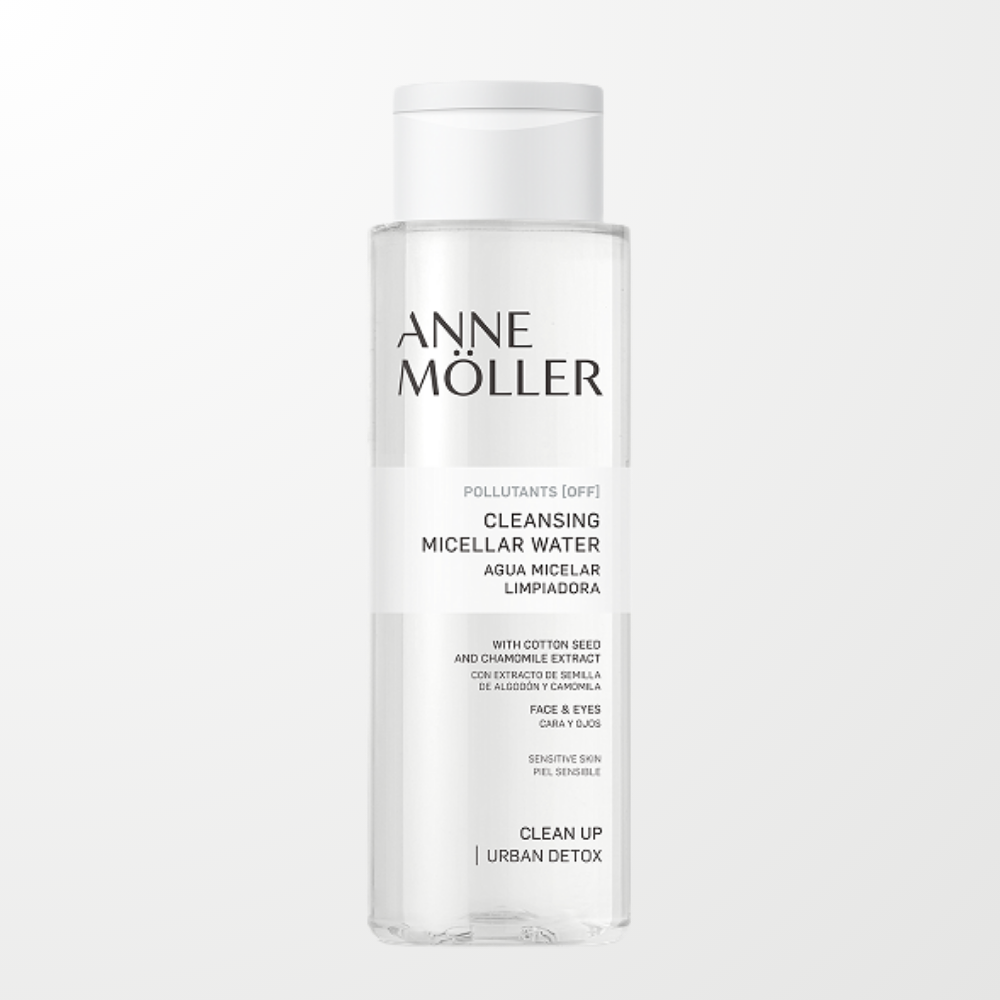 Anne Möller Clean Up Face Micellar Water 400mL