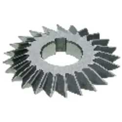 Prismenfräser 90° DIN 847 HSS ø80 x 22mm