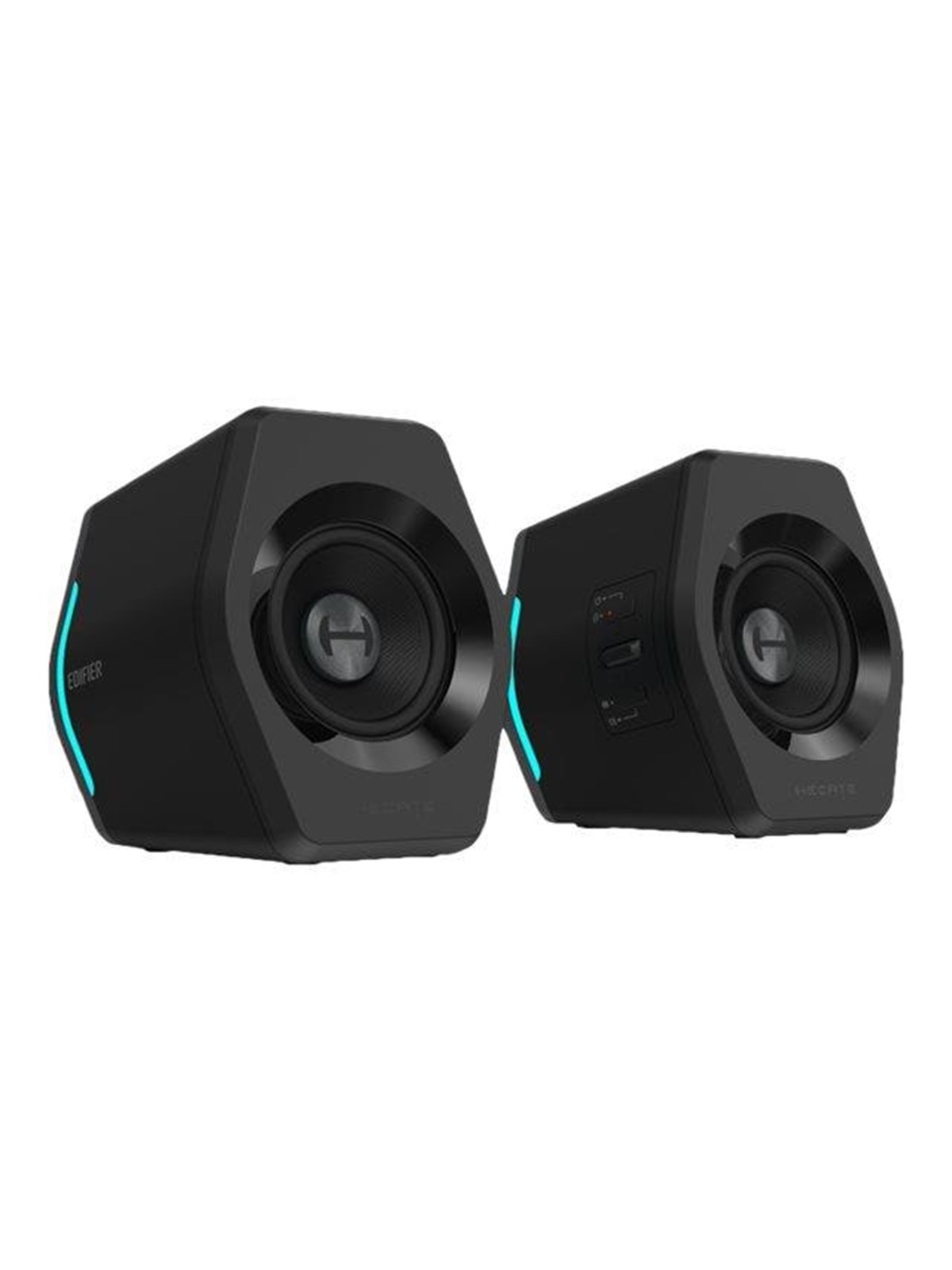Edifier G2000 - 2.0 PC-Lautsprecher - Schwarz