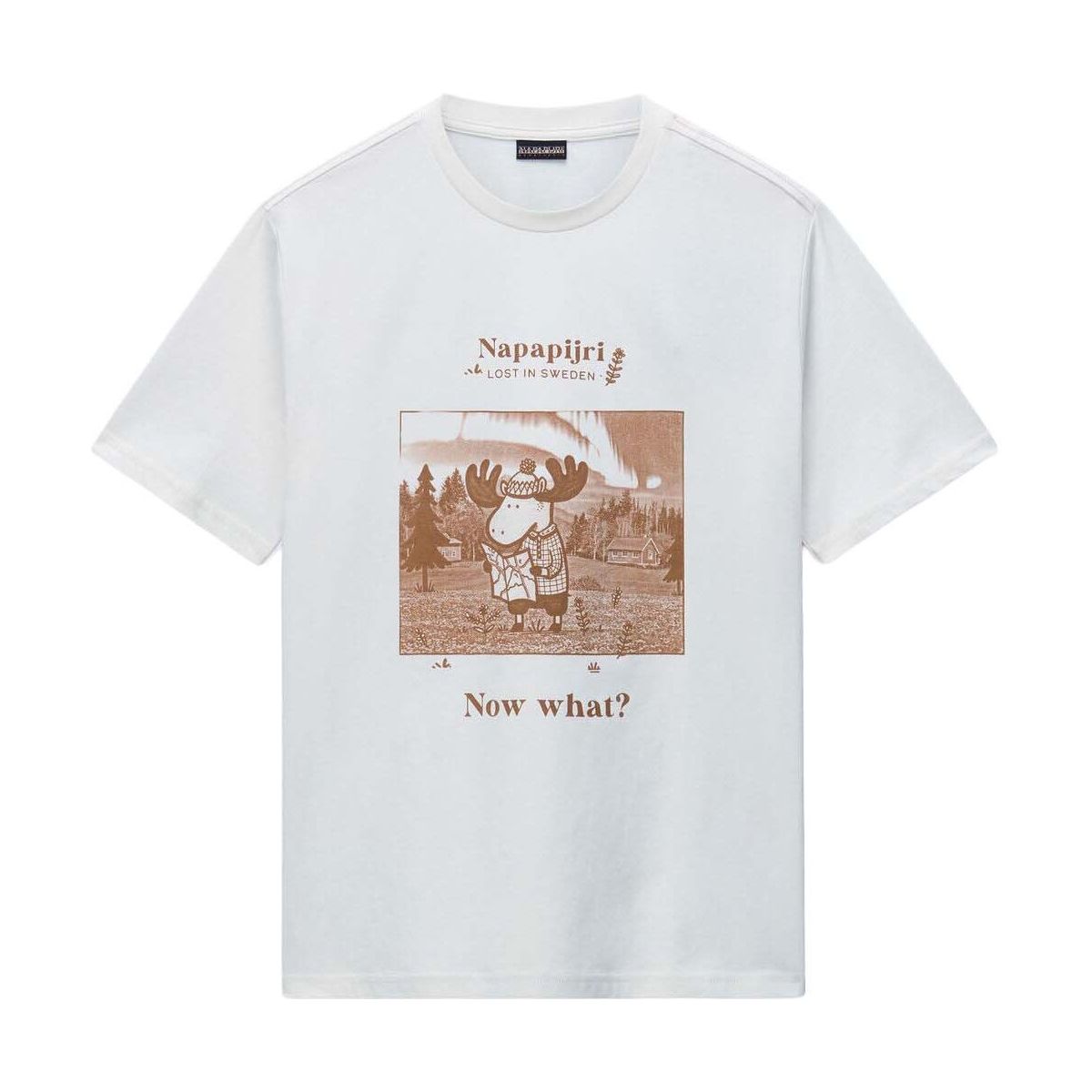 Napapijri S-cabin Softshell white whisper (N1A) 3XL NP0A8B3FN1A1001