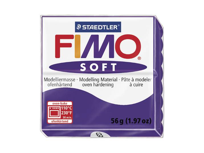 Fimo Soft Modelliermasse Violett 57 g
